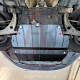 Защита двигателя Volkswagen Passat B6 (2005-2010) Европа Двигатель: все, [защищает Двигатель и КПП] - ТИТАН (Есть на складе, 2мм!)