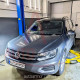 Захист двигуна Volkswagen Tiguan I (2007-2017) Двигун: всі, [захищає Двигун та КПП] - ТИТАН (Є на складі, 2мм!)