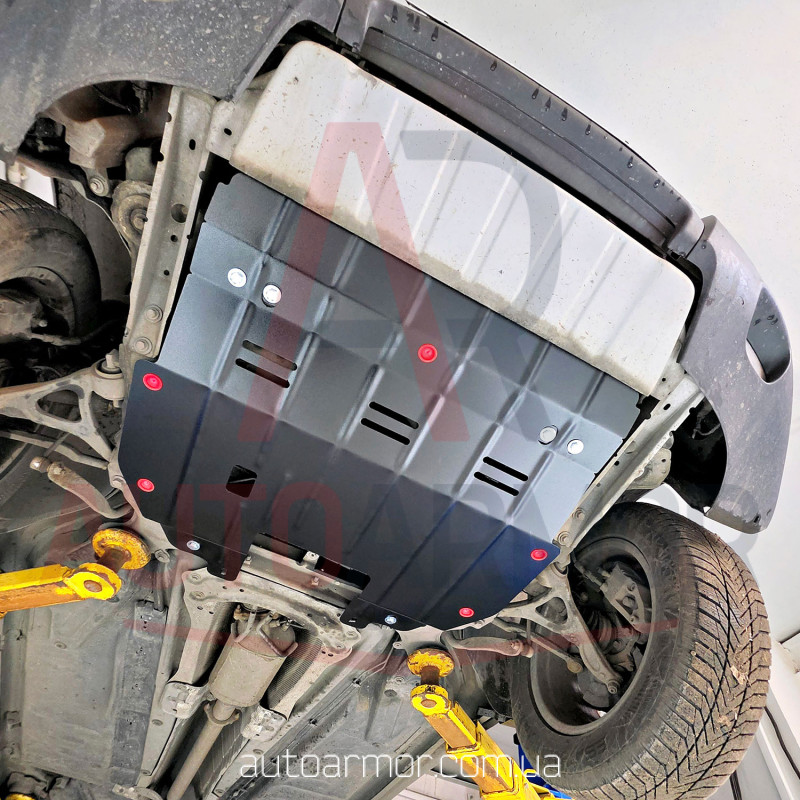 Захист двигуна Volvo XC90 I (2002-2006) Двигун: всі, [захищає Двигун та КПП] - ТИТАН