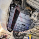 Защита двигателя Volkswagen Golf IV (1997-2010) Двигатель: бензин, [защищает Двигатель и КПП] - ТИТАН (Есть на складе, 2мм!)