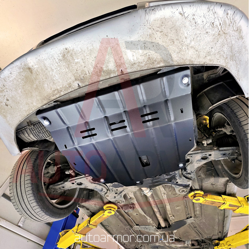Захист двигуна Volkswagen Golf IV (1997-2010) Двигун: дизель, [захищає Двигун та КПП] - ТИТАН (Є на складі, 2мм!)