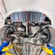 Захист двигуна Ford Focus II (2004-2011) Двигун: всі, [захищає Радіатор, Двигун, КПП] - ТИТАН (Є на складі, 2мм!)