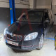 Захист двигуна Skoda Fabia II (2007-2014) Двигун: всі, [захищає Двигун та КПП] - ТИТАН (Є на складі, 2мм!)