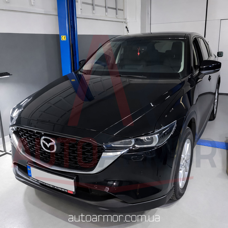 Захист двигуна Mazda CX-5 II (2017+) Двигун: всі, [захищає Радіатор, Двигун, КПП] - ТИТАН