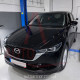 Захист двигуна Mazda CX-5 II (2017+) Двигун: всі, [захищає Радіатор, Двигун, КПП] - ТИТАН