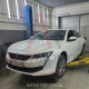 Захист двигуна Peugeot 508 II (2018+) Двигун: всі, [захищає Двигун та КПП] - ТИТАН (Є на складі, 2мм!)