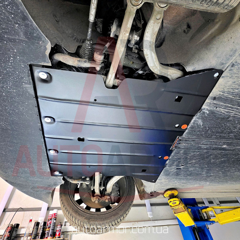 Захист двигуна Tesla Model Y (2019+) Двигун: всі, [захищає Двигун Передній] - ТИТАН