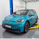 Защита двигателя Volkswagen ID.3 (2019+) Двигатель: все, [защищает Двигатель Передний] - ТИТАН (Є на складі, 2мм!)