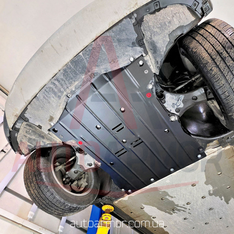Захист двигуна Volkswagen ID.5 (2021+) Двигун: всі, [захищає Двигун Передній] - ТИТАН (Є на складі, 2мм!)