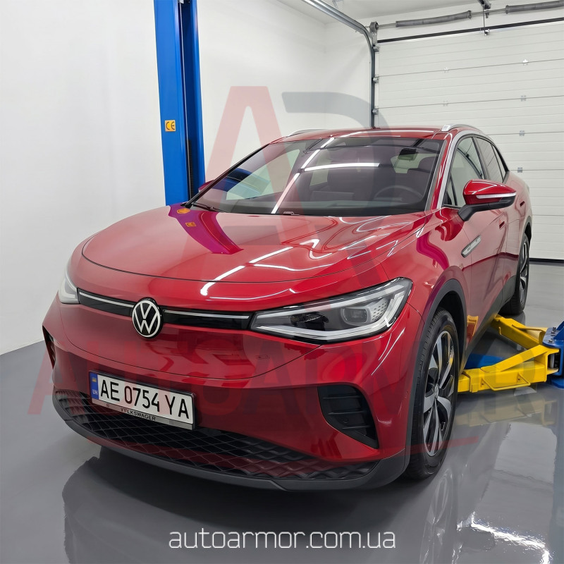 Захист двигуна Volkswagen ID.5 (2021+) Двигун: всі, [захищає Двигун Передній] - ТИТАН (Є на складі, 2мм!)