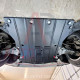Захист двигуна Volkswagen ID.5 (2021+) Двигун: всі, [захищає Двигун Передній] - ТИТАН (Є на складі, 2мм!)