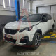 Защита двигателя Peugeot 3008 II (2016+) Двигатель: все, [защищает Двигатель и КПП] - ТИТАН (Є на складі, 2мм!)