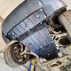 Захист двигуна Audi Q7 4L (2005-2015) Двигун: всі, [захищає Радіатор, Двигун, КПП] - ТИТАН