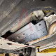 Захист двигуна BMW X5 Series G05 (2018+) Двигун: всі, [захищає КПП та Роздатка] - ТИТАН