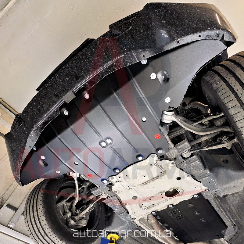 Захист двигуна BMW X5 Series G05 (2018+) замість пильовика Двигун: всі, [захищає Радіатор] - ТИТАН