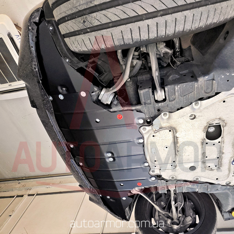 Захист двигуна BMW X5 Series G05 (2018+) замість пильовика Двигун: всі, [захищає Радіатор] - ТИТАН
