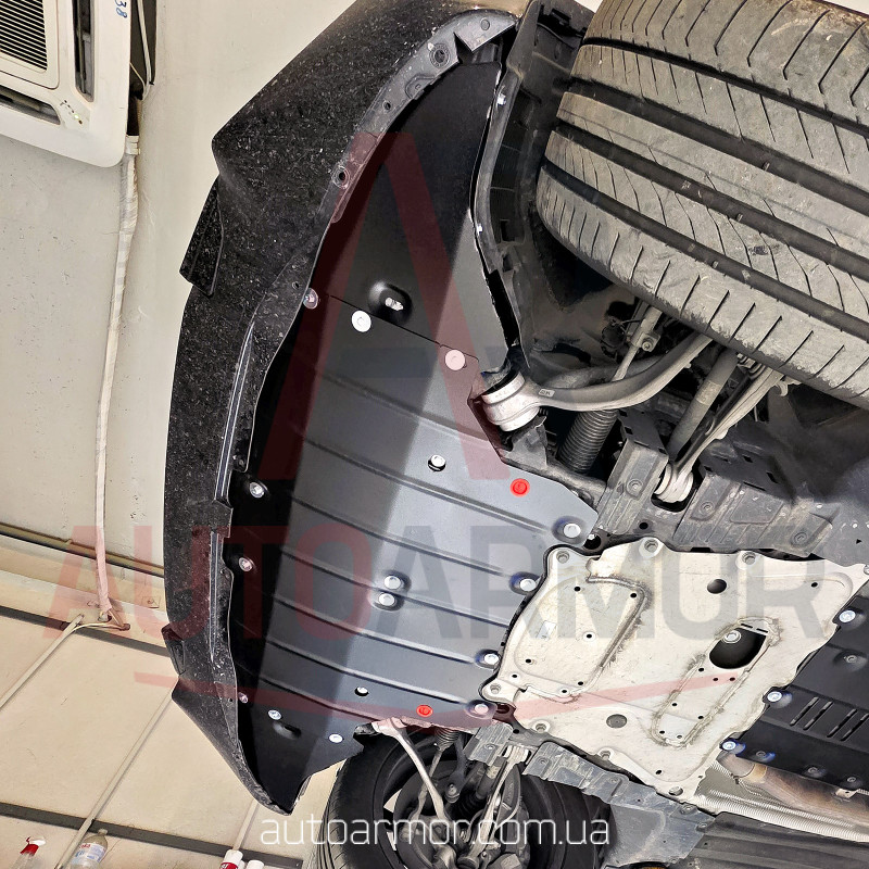 Захист двигуна BMW X5 Series G05 (2018+) замість пильовика Двигун: всі, [захищає Радіатор] - ТИТАН