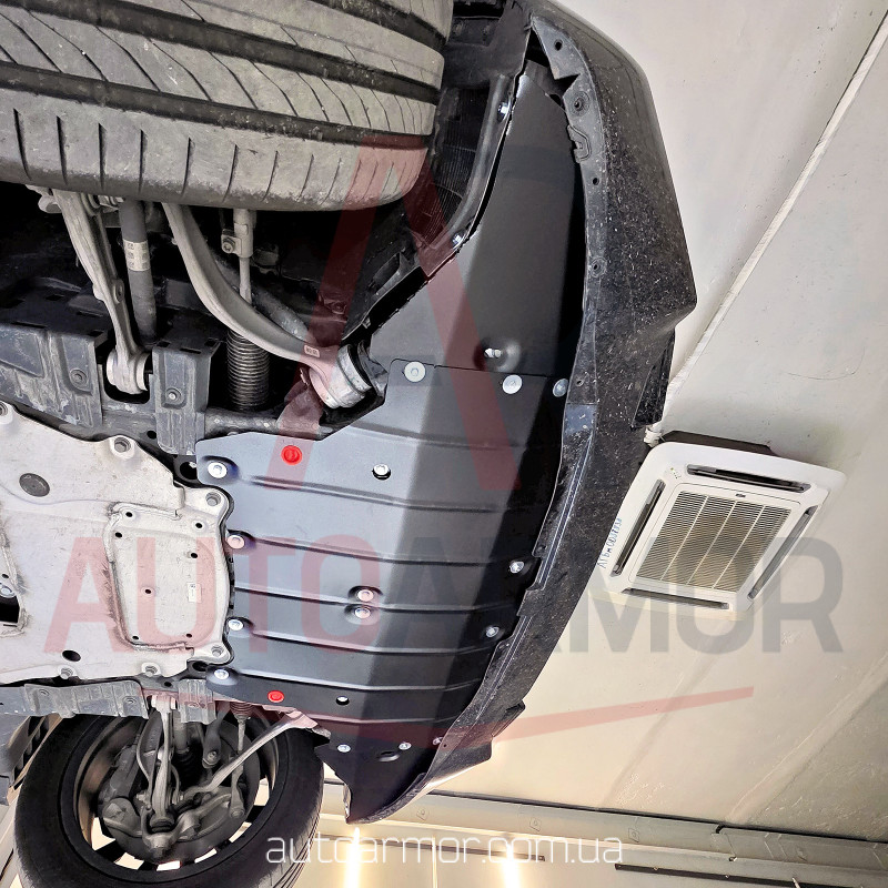 Захист двигуна BMW X5 Series G05 (2018+) замість пильовика Двигун: всі, [захищає Радіатор] - ТИТАН