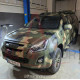 Захист двигуна Isuzu D-Max II (RT) (2011+) Двигун: всі, [захищає Радіатор, Двигун, КПП, Роздатка] - ТИТАН