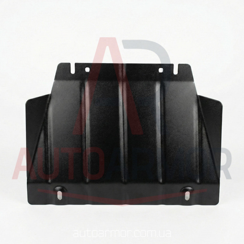 Захист двигуна Isuzu D-Max II (RT) (2011+) Двигун: всі, [захищає Радіатор, Двигун, КПП, Роздатка] - ТИТАН