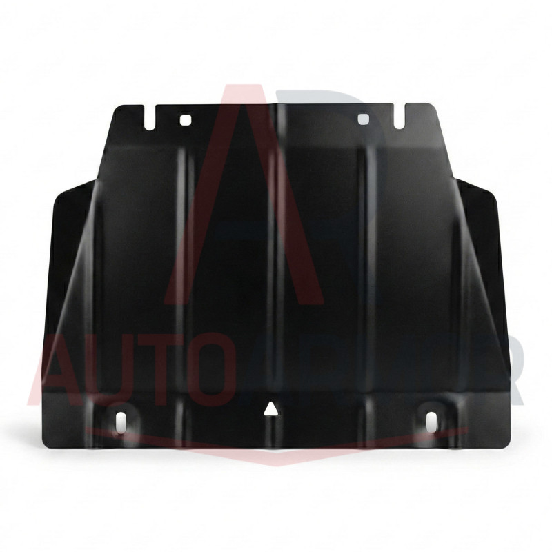 Захист двигуна Isuzu D-Max II (RT) (2011+) Двигун: всі, [захищає Радіатор, Двигун, КПП, Роздатка] - ТИТАН