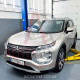 Защита двигателя Mitsubishi Outlander IV (2021+) Двигатель: все, [защищает Двигатель и КПП] - ТИТАН