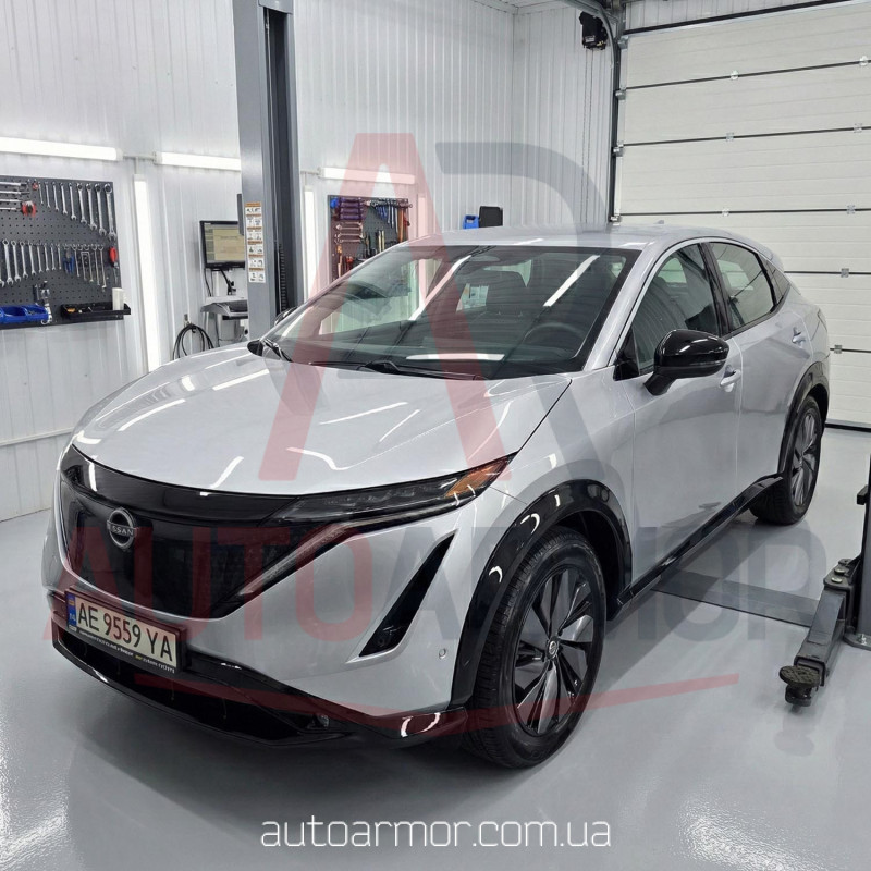 Защита двигателя Nissan Ariya (2022+) Двигатель: все, [защищает Двигатель Передний] - ТИТАН