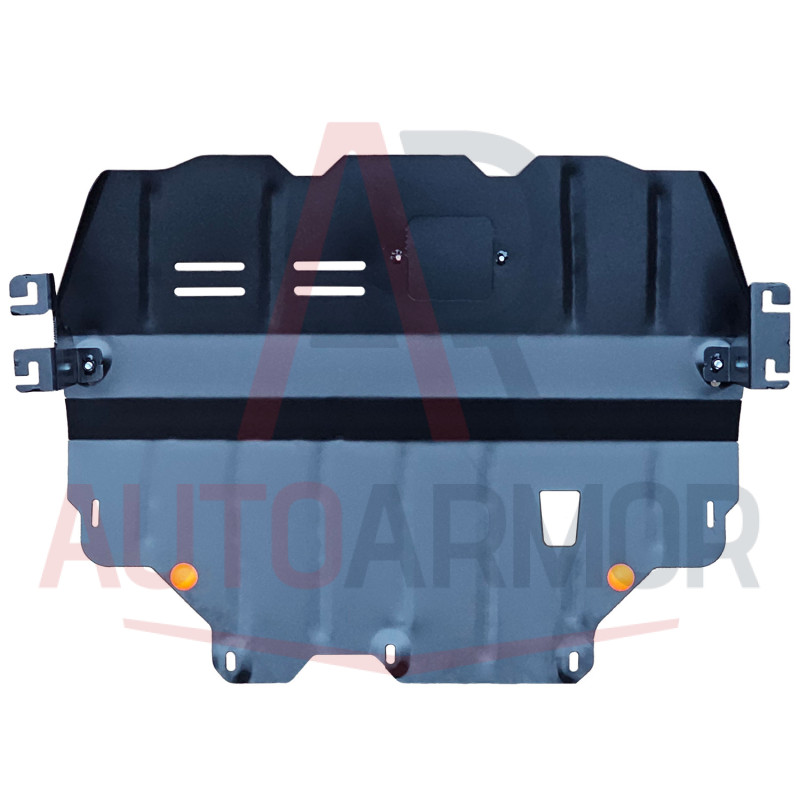Защита двигателя Volkswagen Jetta VI (2010-2018) Америка Двигатель: 1.4L, [защищает Двигатель и КПП] - ТИТАН