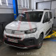 Захист двигуна Fiat Doblo III (K9) (2022+) Двигун: всі, [захищає Двигун та КПП] - ТИТАН (Є на складі, 2мм!)