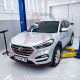 Защита двигателя Hyundai Tucson III (TL) (2015-2022) вместо пыльника Двигатель: 1.7L, [защищает Радиатор, Двигатель, КПП] - ТИТАН