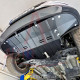 Защита двигателя Hyundai Tucson III (TL) (2015-2022) вместо пыльника Двигатель: 1.7L, [защищает Радиатор, Двигатель, КПП] - ТИТАН