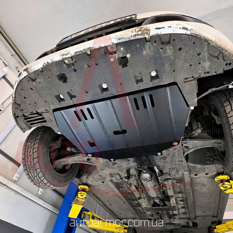 Захист двигуна Opel Astra L (2021+) Двигун: всі, [захищає Двигун та КПП] - ТИТАН (Є на складі, 2мм!)