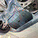 Защита двигателя Peugeot 408 (P54) (2022+) Двигатель: все, [защищает Двигатель и КПП] - ТИТАН (Є на складі, 2мм!)