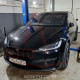 Захист двигуна Tesla Model X (2015+) Двигун: всі, [захищає Двигун Задній] - ТИТАН