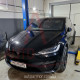 Захист двигуна Tesla Model X (2015+) Двигун: всі, [захищає Двигун Передній] - ТИТАН