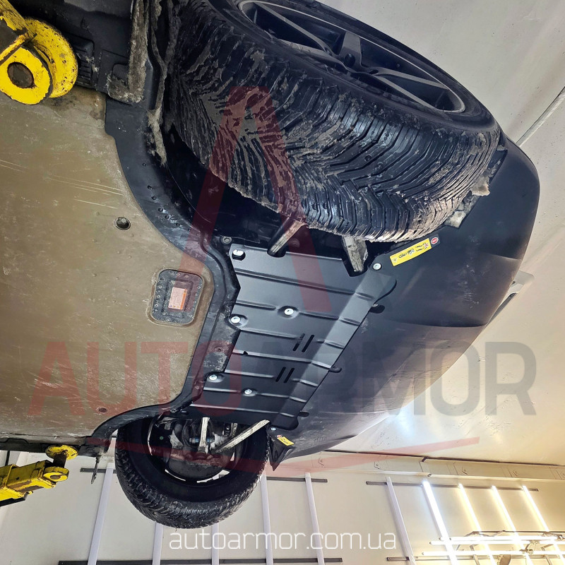 Захист двигуна Tesla Model X (2015+) Двигун: всі, [захищає Двигун Передній] - ТИТАН
