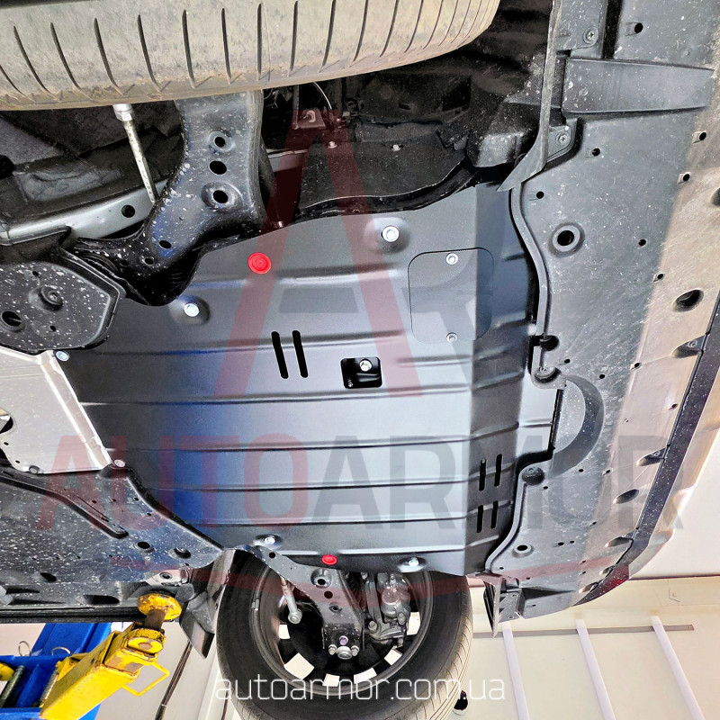 Захист двигуна Toyota Venza II (XU80) (2020-2024) Двигун: всі, [захищає Двигун та КПП] - ТИТАН