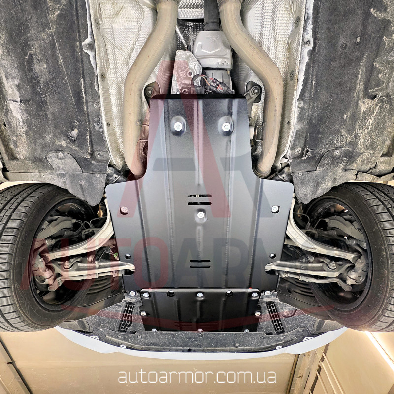 Захист двигуна Audi A6 C8 (2018-2025) Двигун: всі, [захищає Двигун та КПП] - ТИТАН