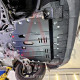 Захист двигуна Honda CR-V VI (2022+) замість пильовика Двигун: Hybrid, [захищає Радіатор, Двигун, КПП] - ТИТАН