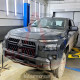Защита двигателя Mitsubishi L200 VI (2024+) Двигатель: все, [защищает Радиатор, Двигатель, КПП, Раздатка] - ТИТАН (Є на складі, 2.5мм!)