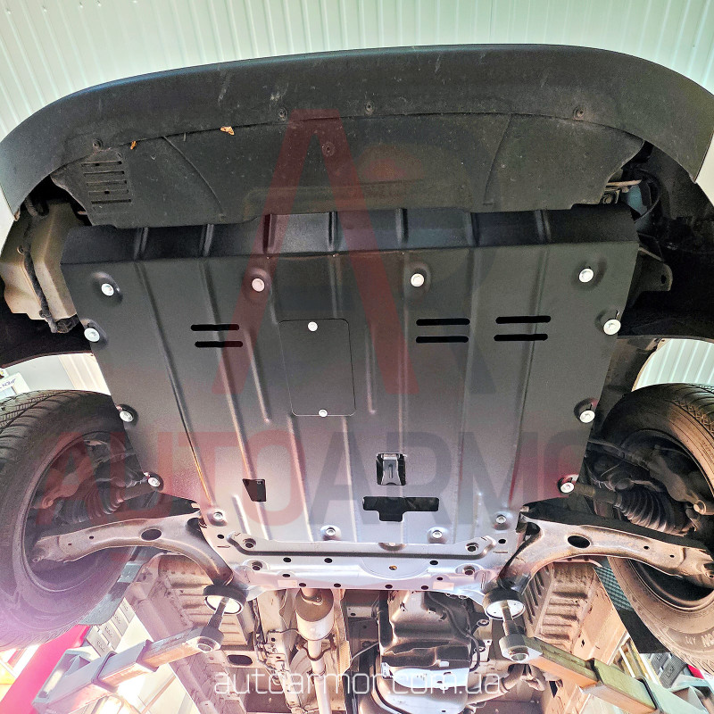 Захист двигуна Ford Custom I FL (2019-2023) Двигун: 2.0L, [захищає Радіатор, Двигун, КПП] - ТИТАН
