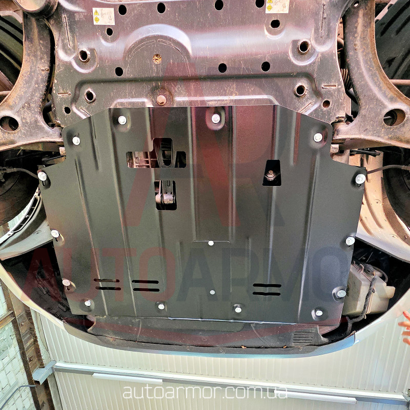 Захист двигуна Ford Custom I FL (2019-2023) Двигун: 2.0L, [захищає Радіатор, Двигун, КПП] - ТИТАН