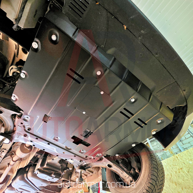 Захист двигуна Ford Custom I FL (2019-2023) Двигун: 2.0L, [захищає Радіатор, Двигун, КПП] - ТИТАН