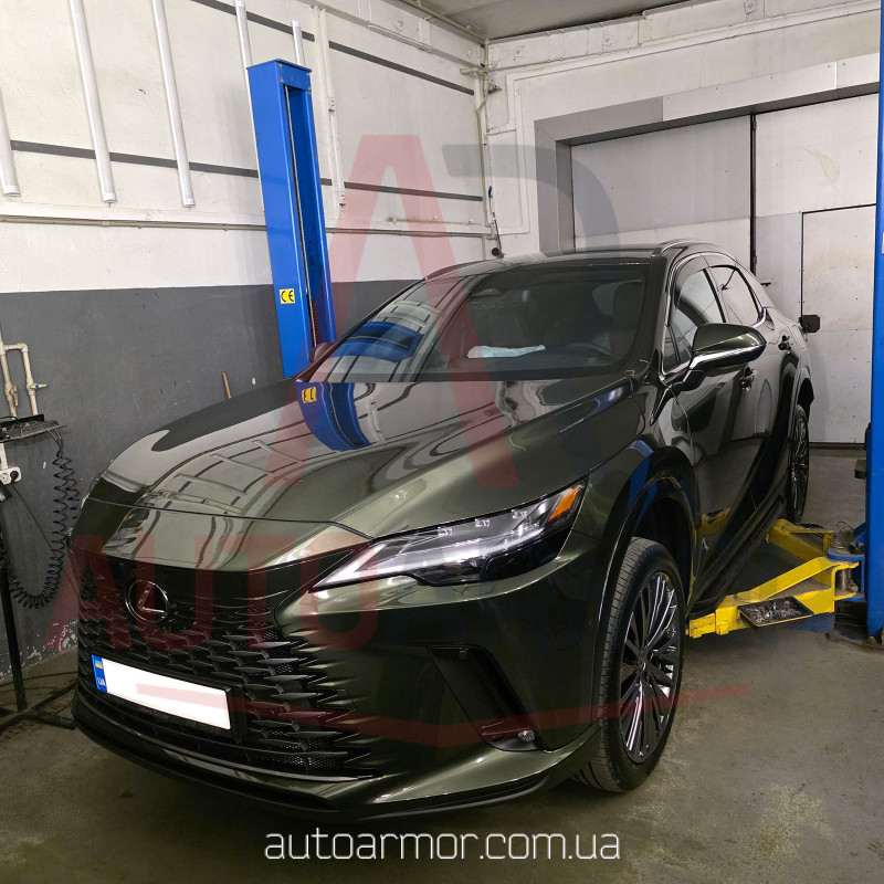 Защита двигателя Lexus RX V (RX450h+) (2023+) вместо пыльника Двигатель: 2.5L, [защищает Двигатель, КПП] - ТИТАН
