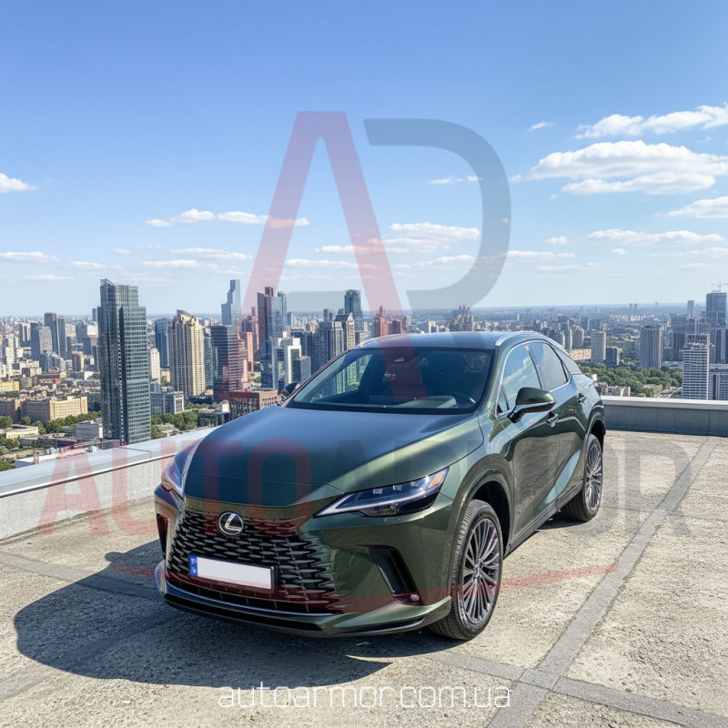 Защита двигателя Lexus RX V (RX450h+) (2023+) Двигатель: все, [защищает Двигатель Задний] - ТИТАН