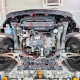 Захист двигуна Kia Niro II (SG2) (2021+) Electric Двигун: всі, [захищає Радіатор, Двигун, КПП] - ТИТАН
