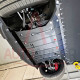 Захист двигуна BYD Leopard 3 (Fang Cheng Bao, Ti03 / Tai 3 / Titanium 3, 2024+) 4WD Двигун: всі, [захищає Двигун Передній] - ТИТАН