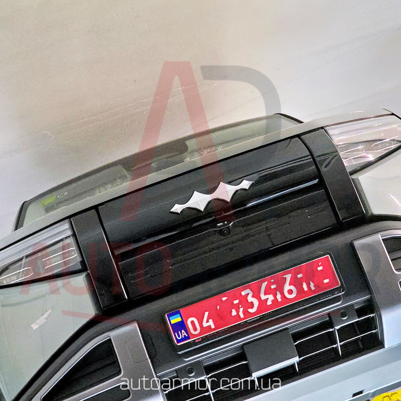 Захист двигуна BYD Leopard 3 (Fang Cheng Bao, Ti03 / Tai 3 / Titanium 3, 2024+) 4WD Двигун: всі, [захищає Двигун Передній] - ТИТАН