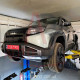 Захист двигуна BYD Leopard 3 (Fang Cheng Bao, Ti03 / Tai 3 / Titanium 3, 2024+) 4WD Двигун: всі, [захищає Двигун Передній] - ТИТАН