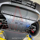 Захист двигуна BYD Leopard 3 (Fang Cheng Bao, Ti03 / Tai 3 / Titanium 3, 2024+) 4WD Двигун: всі, [захищає Двигун Передній] - ТИТАН